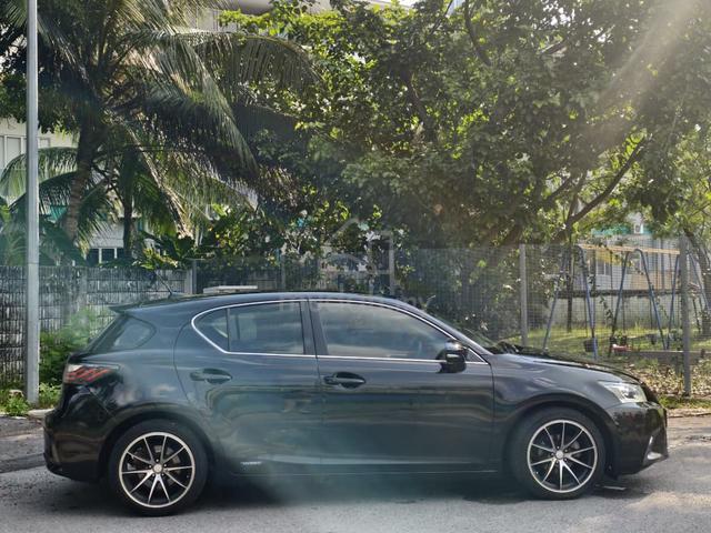 2012 Lexus CT200 1.8 H F-SPORT F/T B.KIT E/S MODE - 3