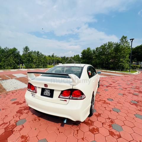 HONDA FD 2010 MANUAL 1.8 5speed - 3