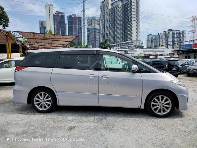 2010/15 ESTIMA 2.4 X FACELIFT (A) 2xP/Door, 8 Seat - 2