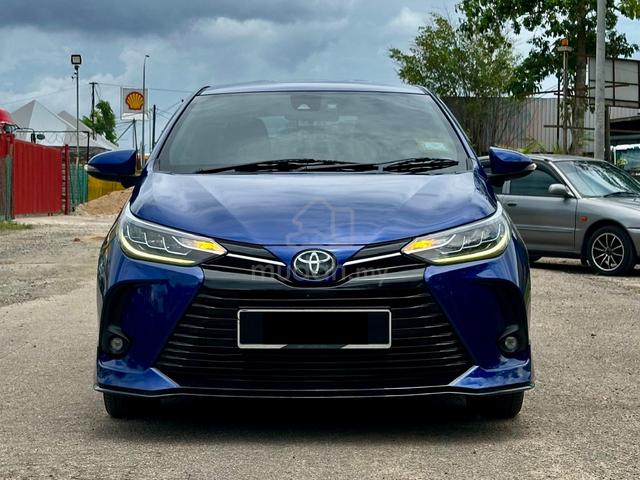 2021 Toyota VIOS 1.5 E (A) FACELIFT HIGH LOAN - 1