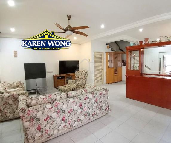 γNearby SIN MIN SCHOOLπ₯γTAMAN MELATI Reno 2 Storey Terrace for Sale 1