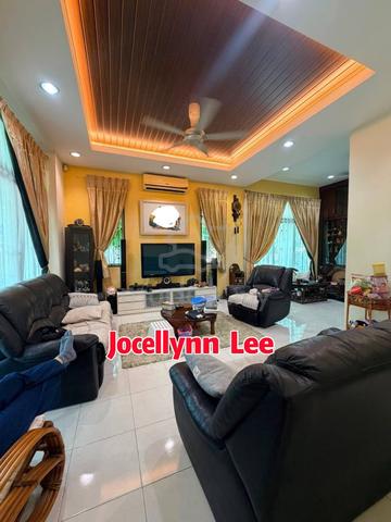 Double Storey Semi Detached House For Sale, Simpang Ampat, Penang 1