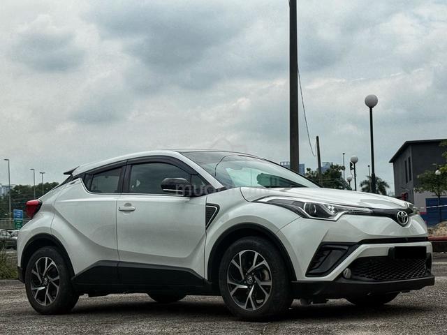 2021 Toyota C-HR 1.8 (A) 2 TONE DUAL VVT-I F/LOAN - 2