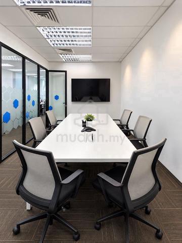 Office @ PFCC, Bandar Puteri Puchong Fully Furnished Rent 1