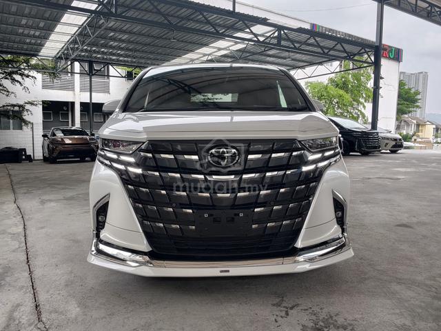 2024 Toyota ALPHARD 2.5 Z HUD SIDE STEP UNREG - 3