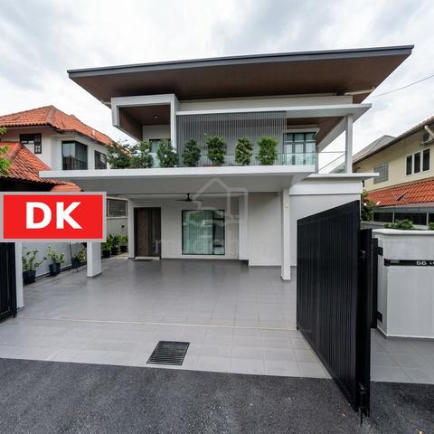 Banglo Kampung Melayu Ampang utk Dijual 1