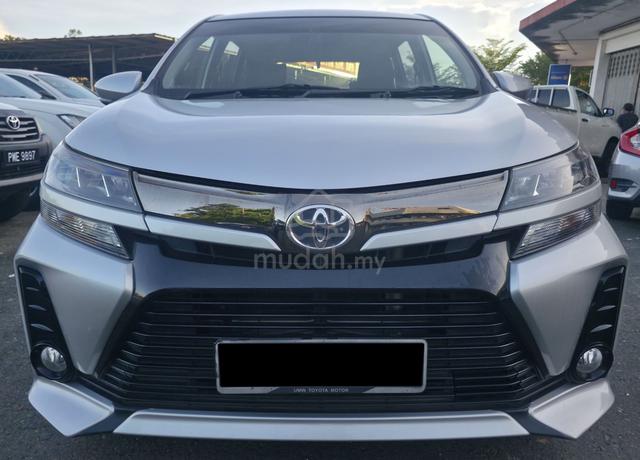 2020 Toyota AVANZA 1.5 A (SPORTS) FL (AT) (MPV)🩶 - 2