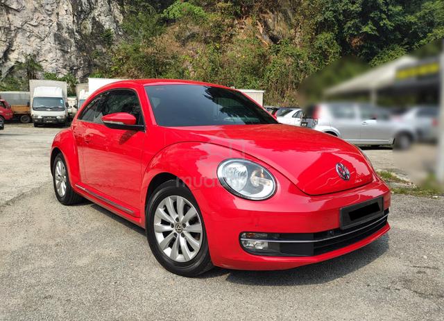 2015 Volkswagen BEETLE 1.2 TSI SPORT (A) - 2