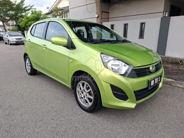 2015 Perodua AXIA 1.0 G AUTO TERMURAH - 2