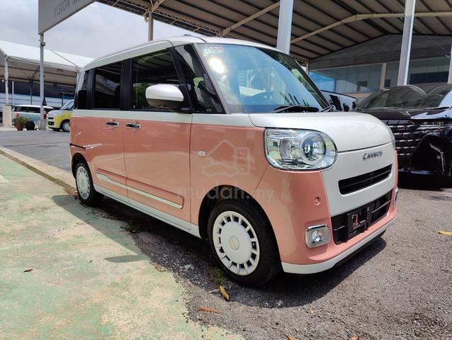 2025 Daihatsu MOVE 660cc CANBUS STRIPES G TURBO - 1