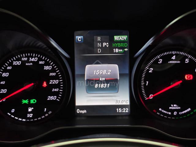 2018 Mercedes Benz C350E 2.0 AMG LINE (A) 80K KM - 2