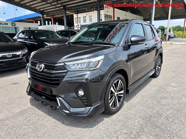 Perodua ATIVA 1.0 AV TURBO (A) Tahun 2021 - 2