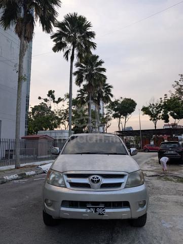 2007 Toyota HILUX 2.5 G MY05 KUN25R (A) - 1