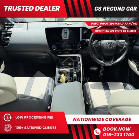 2022 Lexus NX350 2.4 F SPORT Turbo Exclusive Color - 4