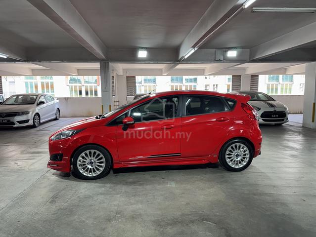 2014 Ford FIESTA 1.0 ECOBOOST (A) - 4