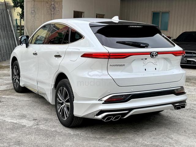 24 Toyota HARRIER MODELLISTA 2.0 G 9,000KM OFFER - 4