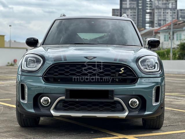 2021 Mini COUNTRYMAN 2.0 JOHN COOPER WORKS (A)fsr - 4