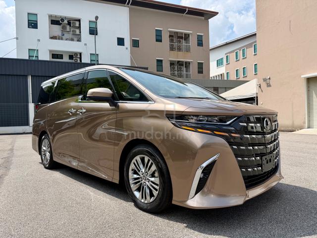2024 Toyota ALPHARD 2.5Z SUNROOF 360CAM HUD UNREG - 3