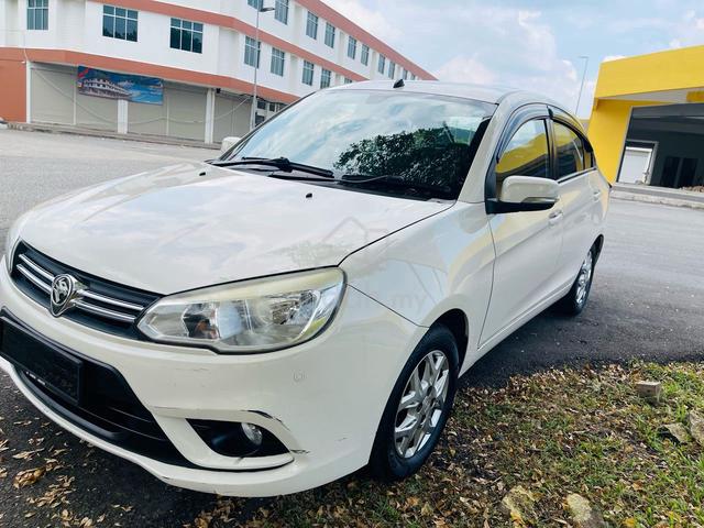 2018 Proton SAGA 1.3 EXECUTIVE CVT (A) New Tyre! - 2