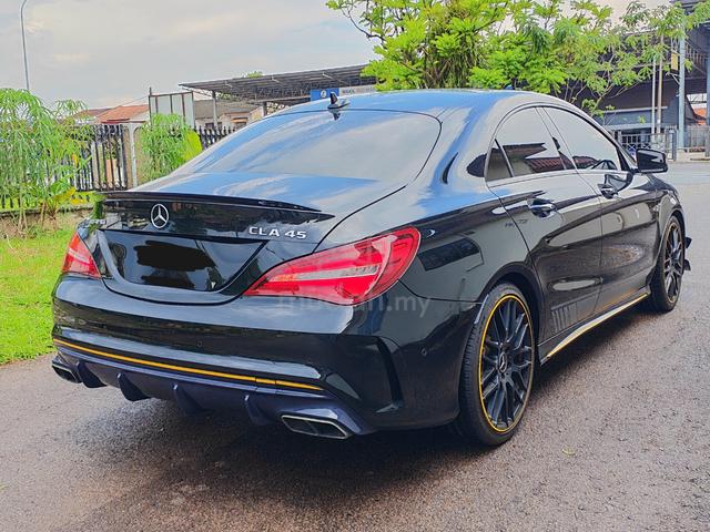 2017 Mercedes Benz CLA45 AMG 4MATIC (CBU) 2.0 - 4