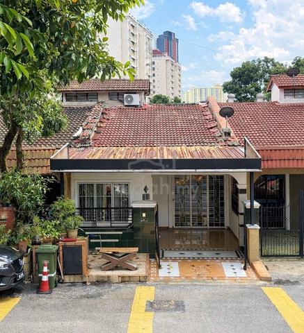 (FACING OPEN FREEHOLD) Single Storey Taman Bunga Raya Setapak 1