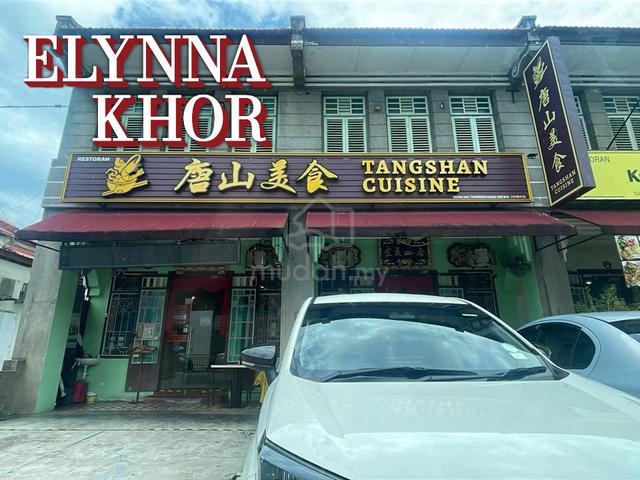Lorong Selamat 2 Storey Adjoining Shop Lot Georgetown Macalister 1