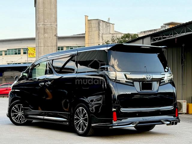 2016 2018 Toyota VELLFIRE 2.5 Z GOLDEN EYES OFFER - 2