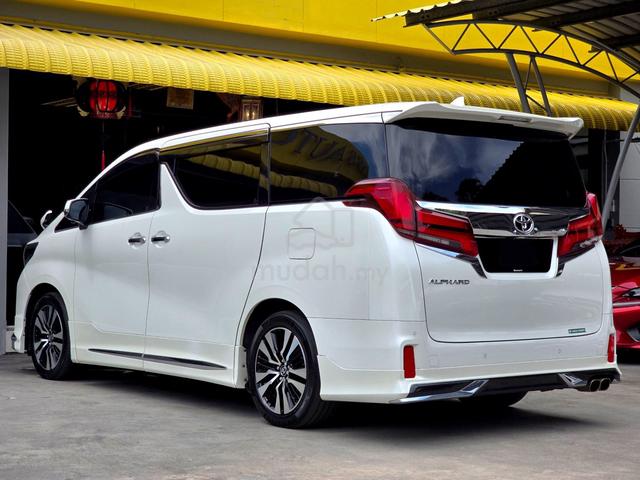 2020 Toyota ALPHARD 2.5 SC MODELISTA Sunroof 360 - 4