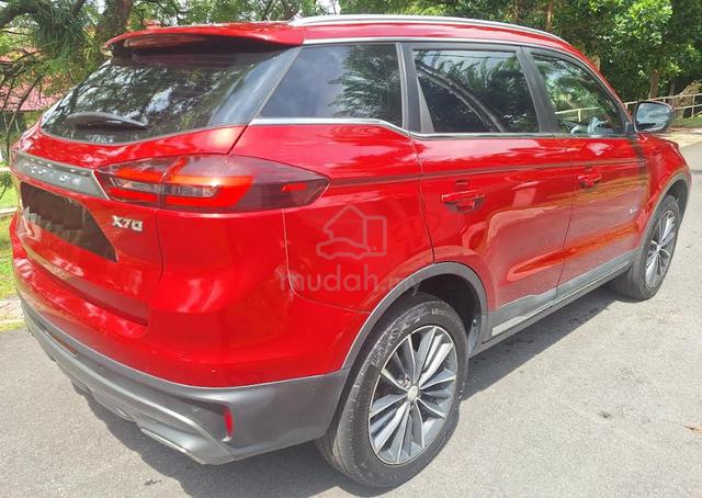 Proton X70 Premium (A) Full Loan Doctor Owner Best - 2
