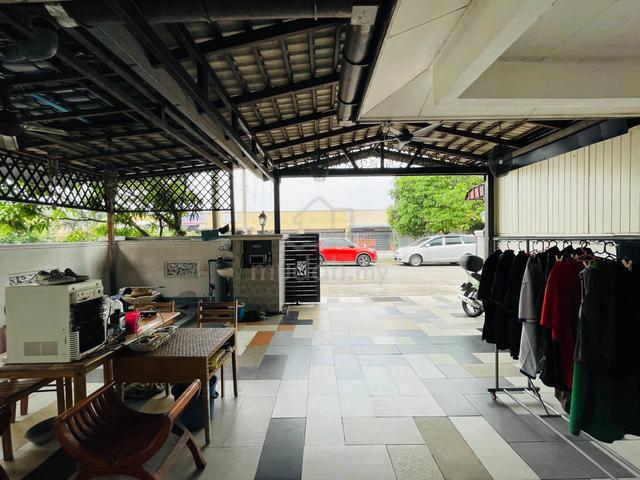 END LOT🔥🔥 2 Storey Taman Camelia Bandar Putera 1 Klang 1
