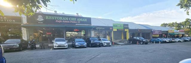 【SHOPLOT MURAHhh】1 Storey Shoplot SETIA MURNI Next to CAR SHOWROOM 1