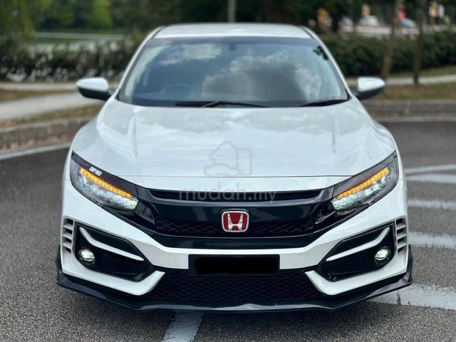 Honda CIVIC 1.5 TC (CONVERT TYPE R,STAGE 1 TUNING) - 1