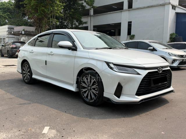 2025 Toyota VIOS 1.5 G MY23 (A) 36K ML FULSRV - 4