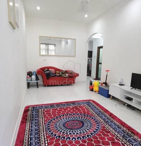 Jln Setia 6/, Setia Indah, G&G 20x70sf Single Storey, Kitchen Extended 1