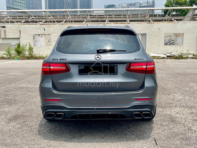 2017 Mercedes GLC250 2.0 4MATIC AMG 360CAM P/START - 2