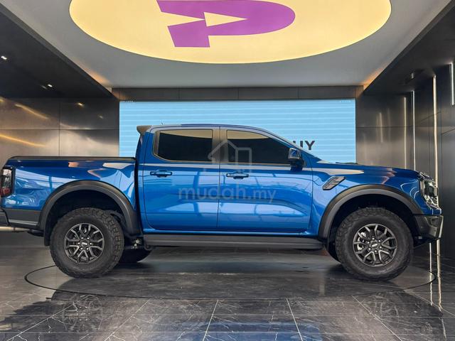 2023 Ford RANGER 3.0 RAPTOR 4WD FSR U/Wrrty - 2030 - 5