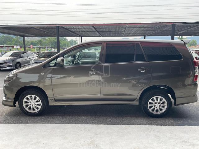2015 Toyota INNOVA 2.0 E (A) 1-3 YEARS WARRANTY - 5