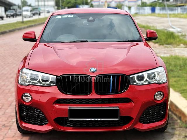 2016 Bmw X4 2.0 XDRIVE28I M SPORT F26 CKD 3YRS WRY - 2