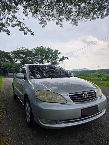 2005 Toyota COROLLA 1.6 ALTIS E MY01 E120 - 1