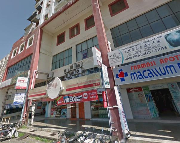 GEORGETOWN Shop 2500sqft ROi 5.5% !! Near Future MRT MACALUM WORTH BUY 1