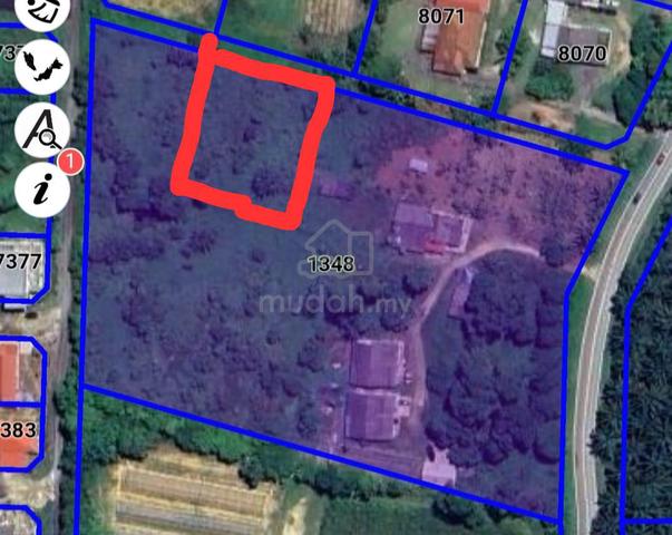 [22,738 sqft] Tanah Lot Banglo Sungai Tiram, Johor Bahru Untuk Dijual 1