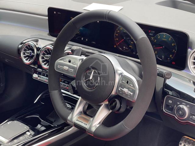 Recaro Seat 2020 Mercedes Benz CLA45S AMG 4matic - 5