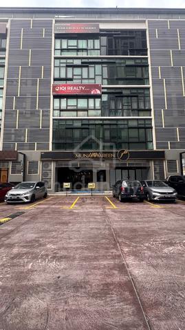 Ground Floor IOI Conezion Retail Office 1