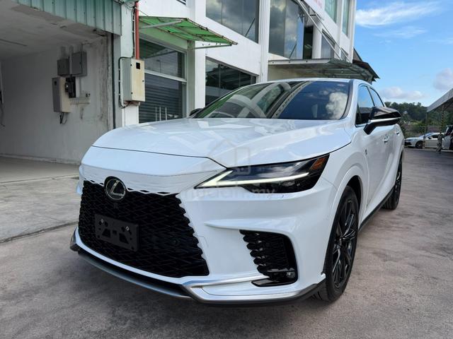 2024 Lexus RX350 2.4 F SPORT REAR ELECTRIC SEAT 5A - 1