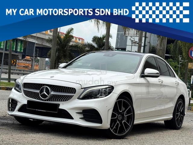2019 Mercedes Benz C300 2.0 AMG LINE W205 FL ROOF - 1