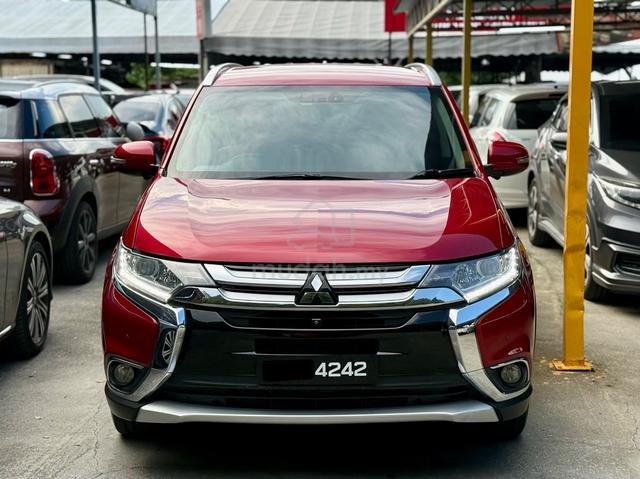 2019 Mitsubishi OUTLANDER 2.0 4WD (A) WARRANTY - 4