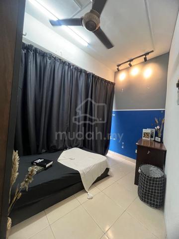 Single Room With Balcony nice view at Primau1 Condominium Zero Deposit 1
