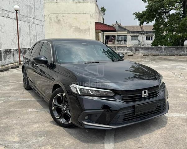 2024 Honda CIVIC 1.5 V (A) F/Servis Und.Warranty - 1