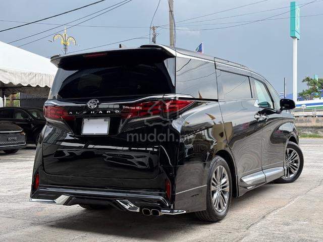 2024 Alphard 2.5 Z 5A MODELLISTA HUD SUNROOF DIM - 2