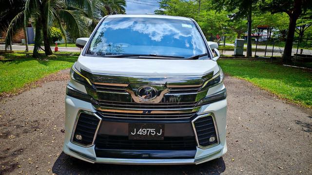 2016 Toyota VELLFIRE 2.5 Z G EDITION (A) - 5